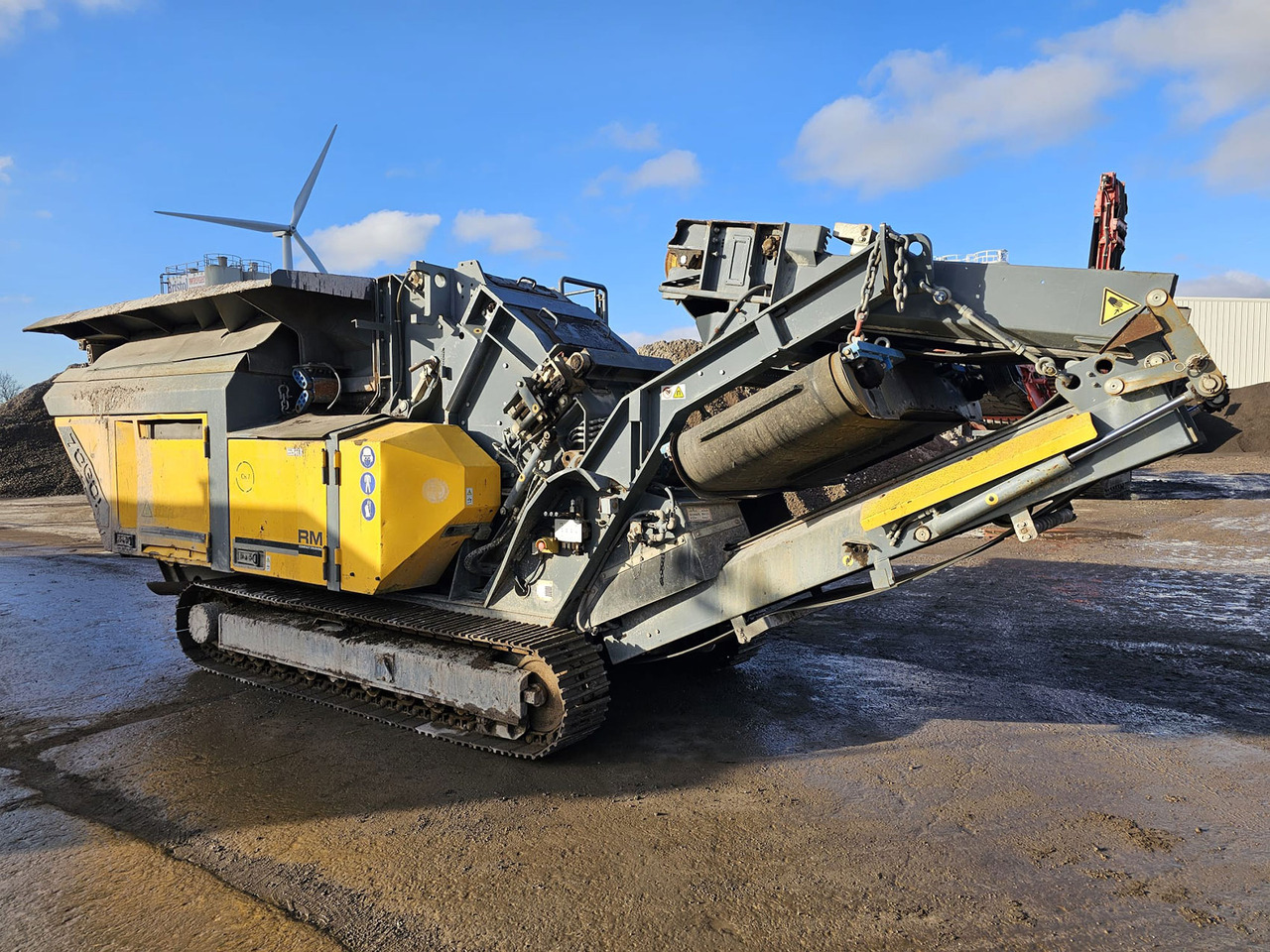 Rubblemaster RM 70 GO! - Impact crusher: picture 2 Rubblemaster RM 70 GO! - Impact crusher: picture 2