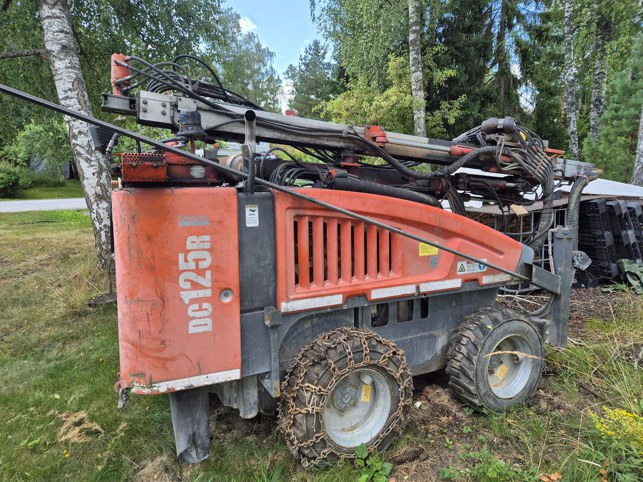 Sandvik Commando DC125R - Drilling rig: picture 3 Sandvik Commando DC125R - Drilling rig: picture 3