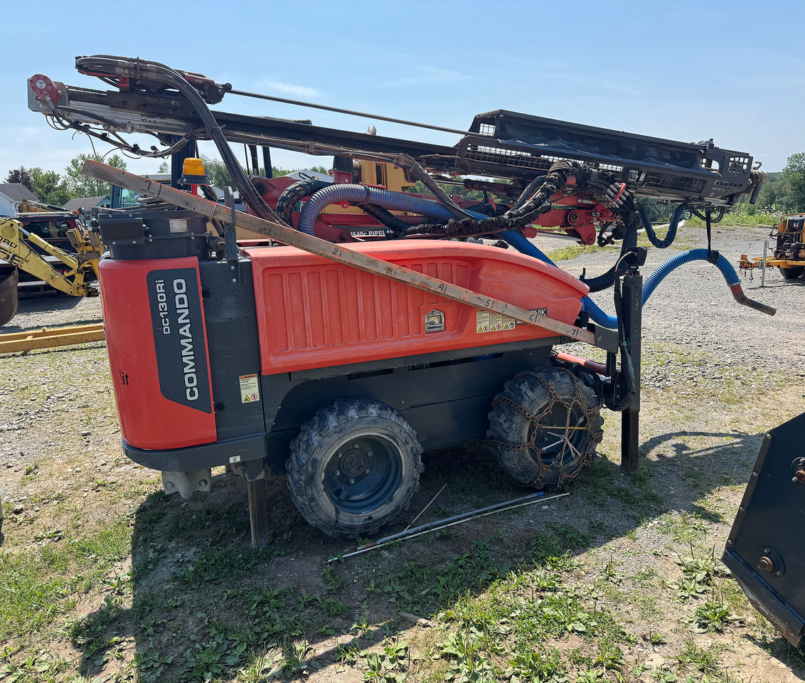 Sandvik Commando DC130Ri - Drilling rig: picture 1 Sandvik Commando DC130Ri - Drilling rig: picture 1