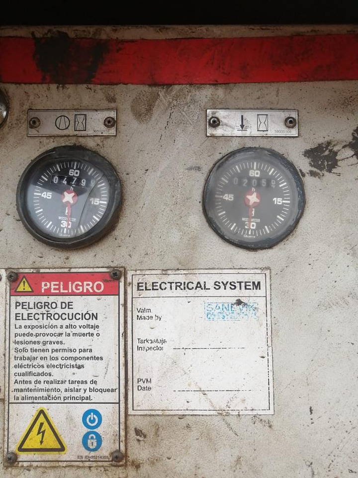 Mining machinery Sandvik DL311: picture 7