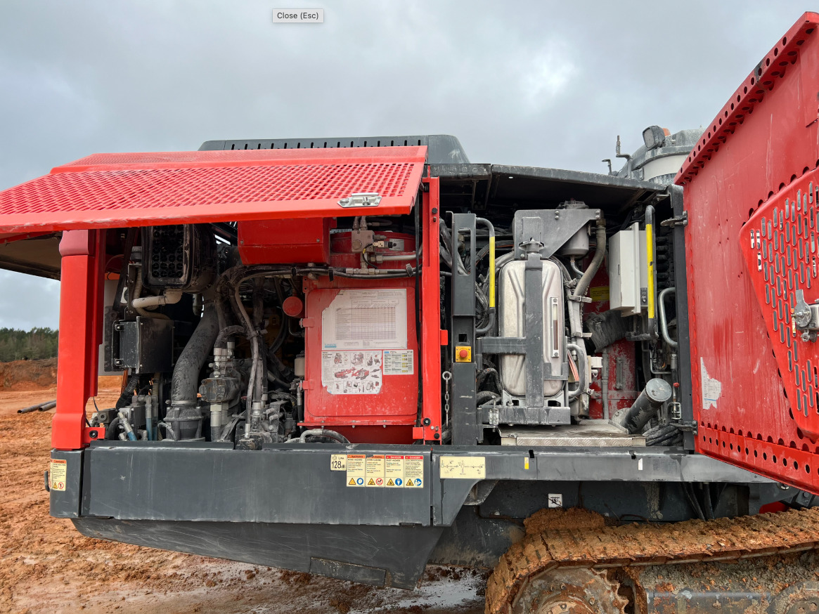 Sandvik DP1500i - Drilling rig: picture 5 Sandvik DP1500i - Drilling rig: picture 5