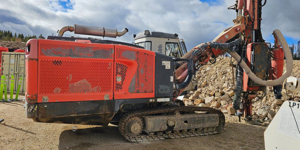 Sandvik DP1500i - Drilling rig: picture 3 Sandvik DP1500i - Drilling rig: picture 3