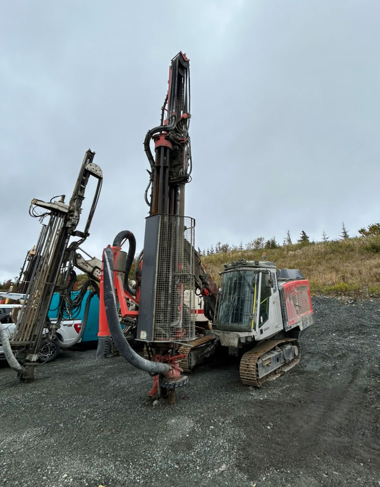 Sandvik DP1600i - Drilling rig: picture 1 Sandvik DP1600i - Drilling rig: picture 1
