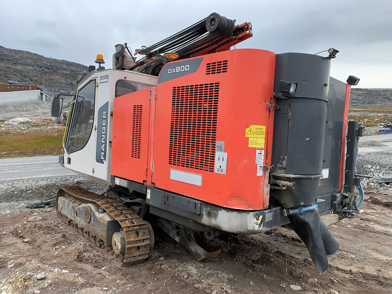 Sandvik DX800 - Drilling rig: picture 4 Sandvik DX800 - Drilling rig: picture 4
