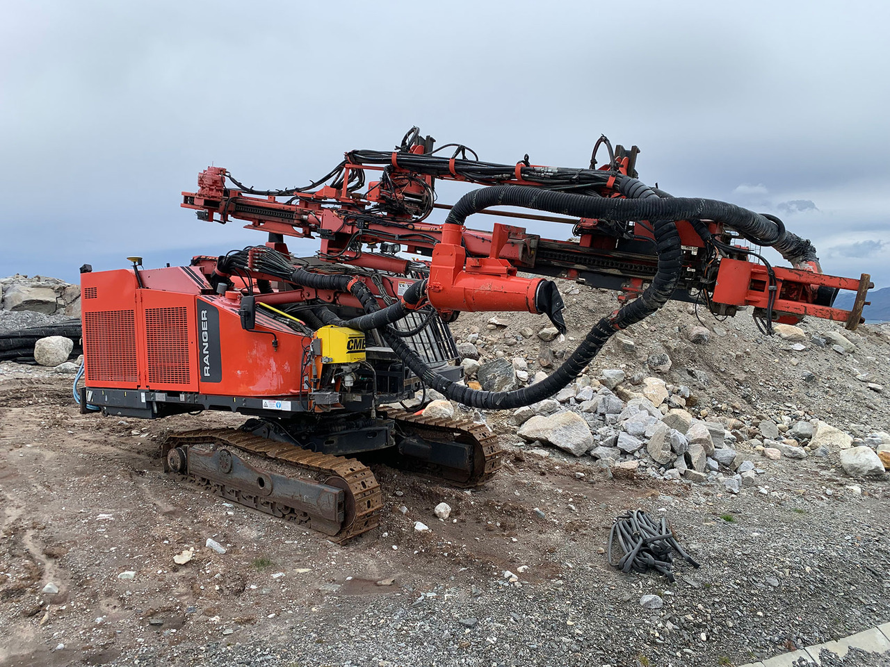 Sandvik DX800 - Drilling rig: picture 5 Sandvik DX800 - Drilling rig: picture 5