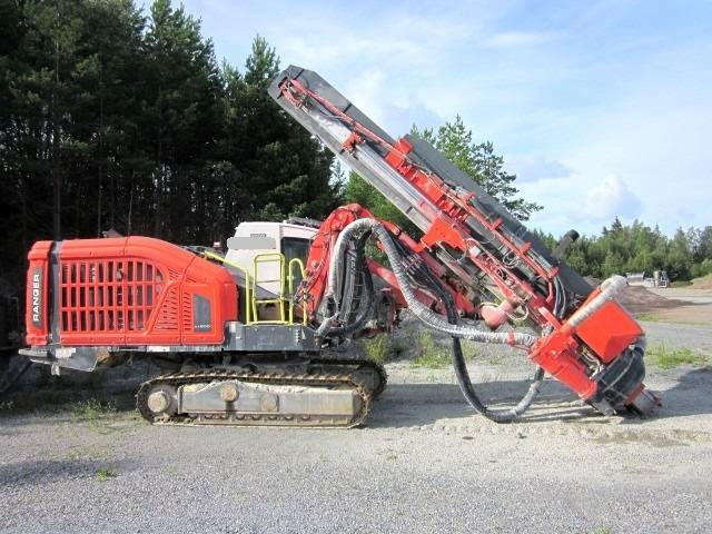 Sandvik DX800i - Drilling rig: picture 4 Sandvik DX800i - Drilling rig: picture 4