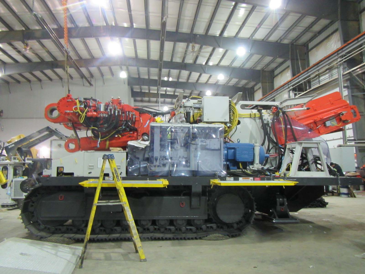 Sandvik MT520 - Mining machinery: picture 2 Sandvik MT520 - Mining machinery: picture 2