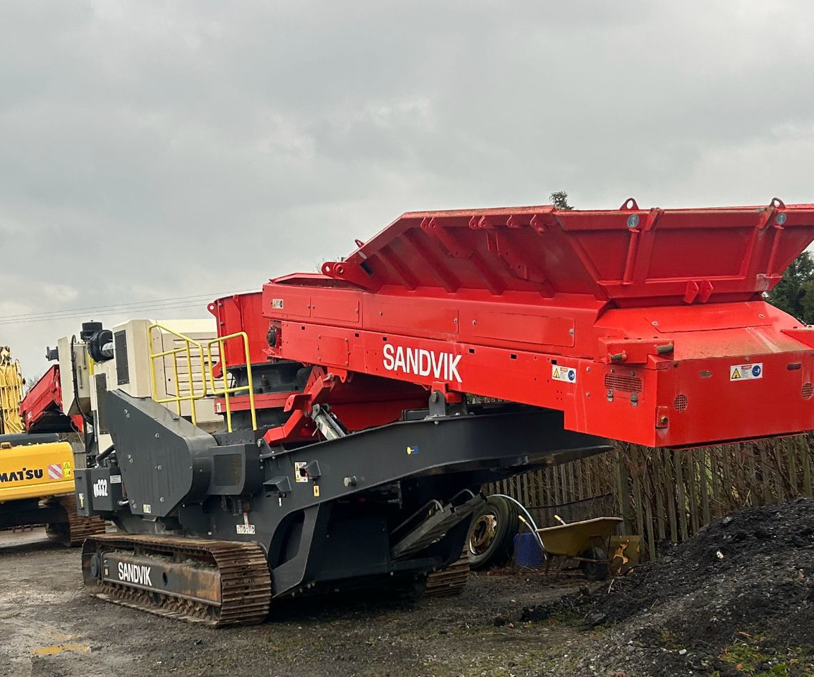 Sandvik QH332 - Cone crusher: picture 5 Sandvik QH332 - Cone crusher: picture 5