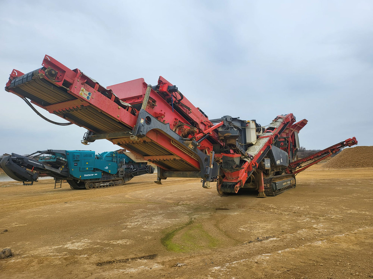 Sandvik QI441 HSSD - Impact crusher: picture 5 Sandvik QI441 HSSD - Impact crusher: picture 5