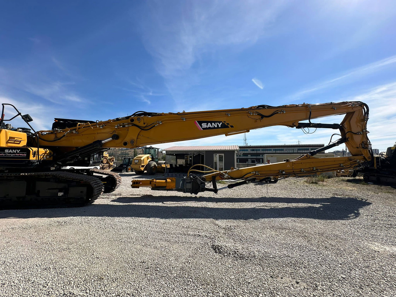 Sany SY500HRD - Demolition excavator: picture 5 Sany SY500HRD - Demolition excavator: picture 5