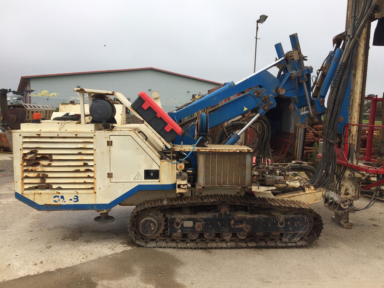 Soilmec SM-8 - Drilling rig: picture 1 Soilmec SM-8 - Drilling rig: picture 1