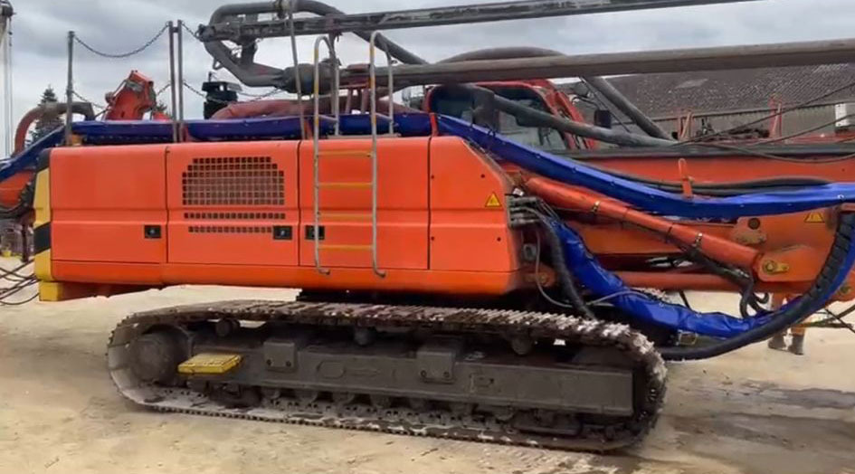 Soilmec SR-30 - Pile driver: picture 5 Soilmec SR-30 - Pile driver: picture 5