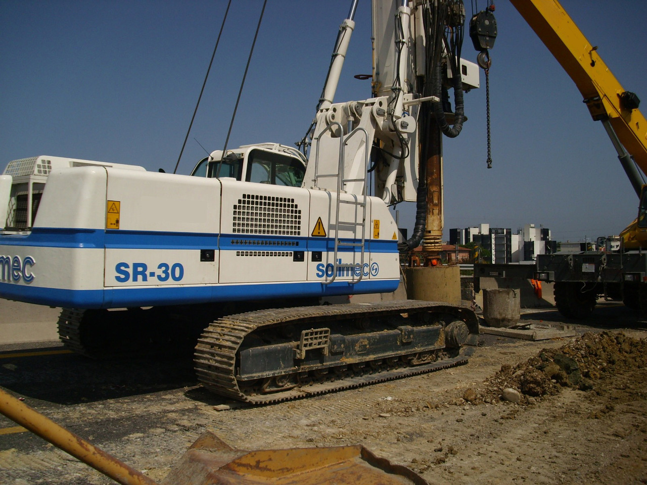 Soilmec SR-30 - Pile driver: picture 1 Soilmec SR-30 - Pile driver: picture 1