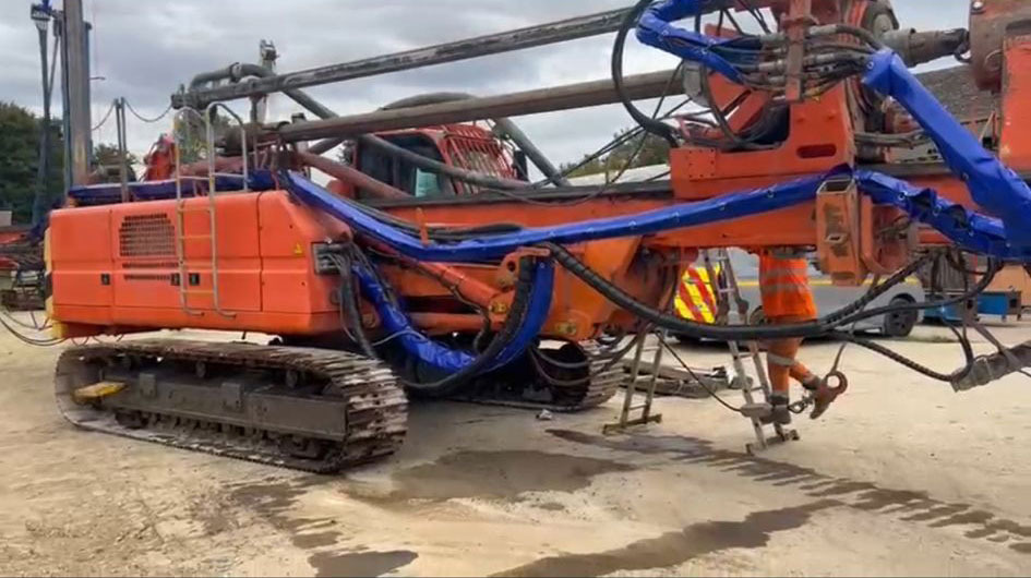 Soilmec SR-30 - Pile driver: picture 3 Soilmec SR-30 - Pile driver: picture 3