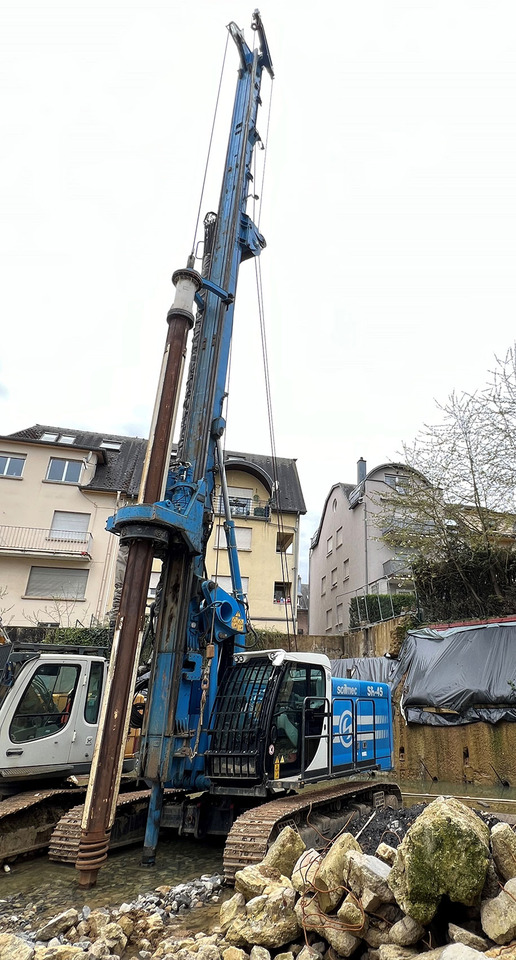Soilmec SR-45 - Pile driver: picture 3 Soilmec SR-45 - Pile driver: picture 3