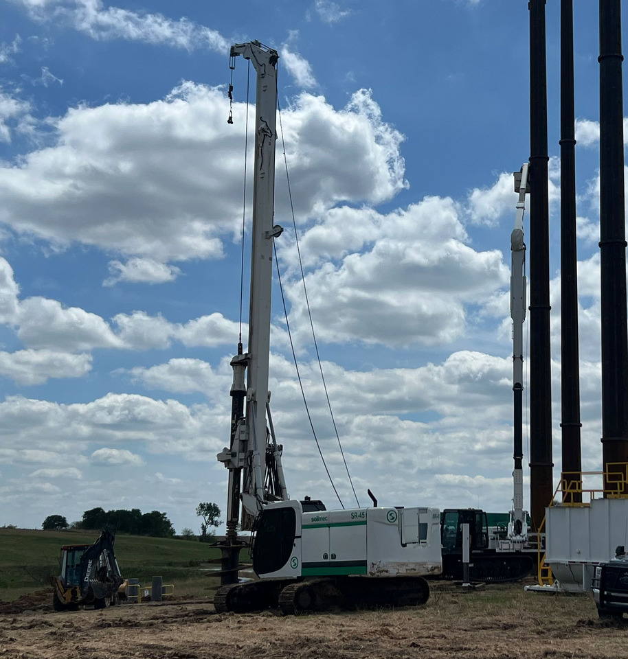 Soilmec SR-45 - Pile driver: picture 4 Soilmec SR-45 - Pile driver: picture 4