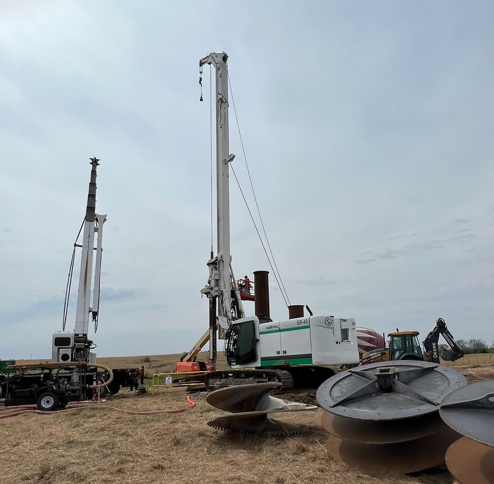 Soilmec SR-45 - Pile driver: picture 3 Soilmec SR-45 - Pile driver: picture 3