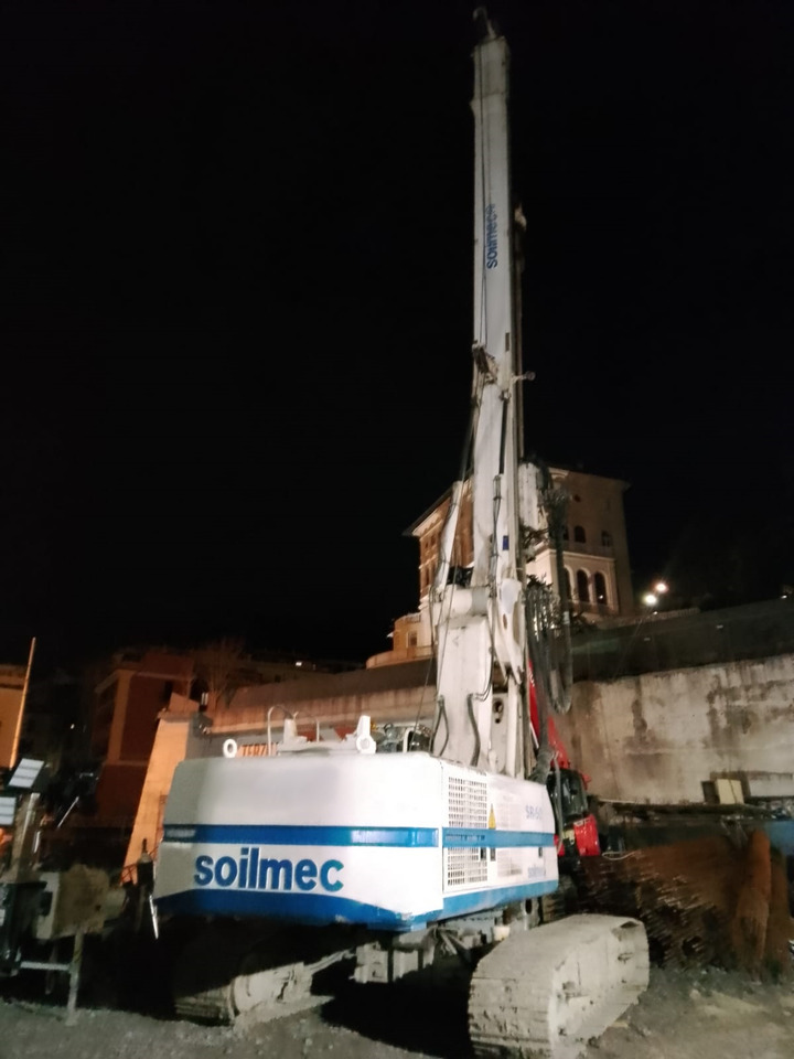 Soilmec SR-50 - Pile driver: picture 4 Soilmec SR-50 - Pile driver: picture 4
