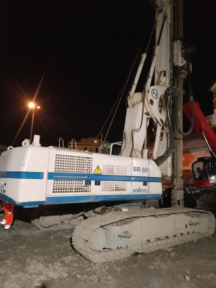 Soilmec SR-50 - Pile driver: picture 2 Soilmec SR-50 - Pile driver: picture 2