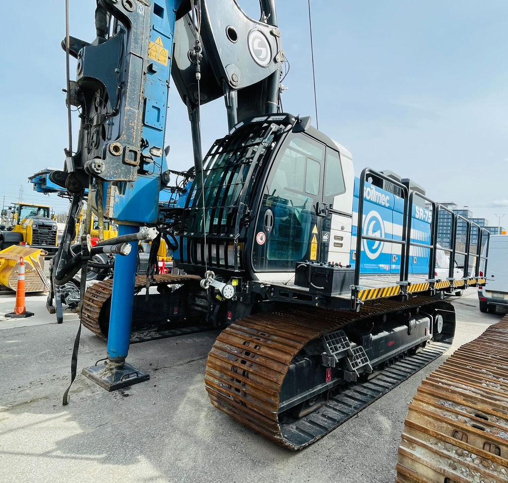 Soilmec SR-75 - Pile driver: picture 2 Soilmec SR-75 - Pile driver: picture 2