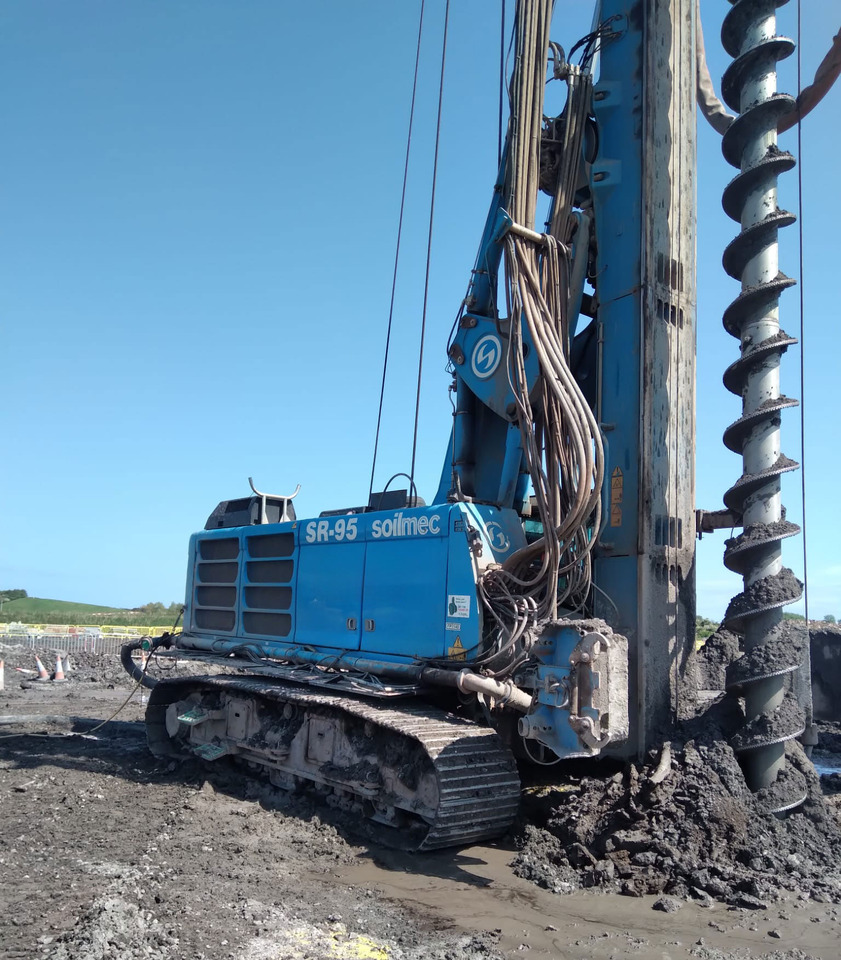 Pile driver Soilmec SR-95: picture 1