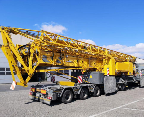 Spierings SK2400 R - Tower crane: picture 1 Spierings SK2400 R - Tower crane: picture 1