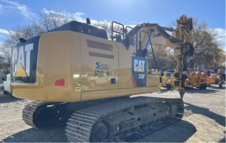 Spiradrill Stud-40 - Pile driver: picture 4 Spiradrill Stud-40 - Pile driver: picture 4