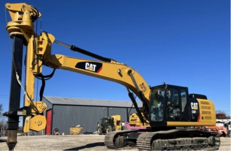 Spiradrill Stud-40 - Pile driver: picture 3 Spiradrill Stud-40 - Pile driver: picture 3