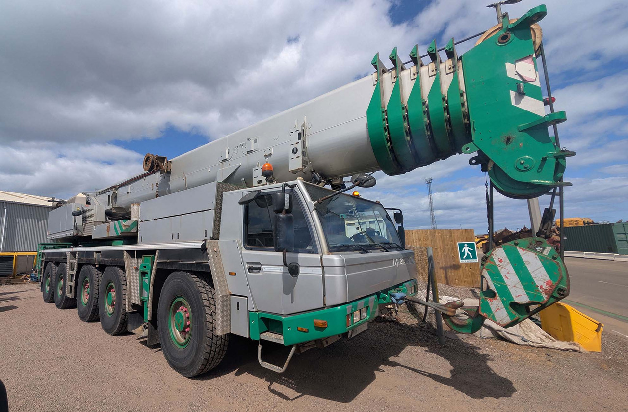 Tadano ATF 180G-5 - Mobile crane: picture 3 Tadano ATF 180G-5 - Mobile crane: picture 3