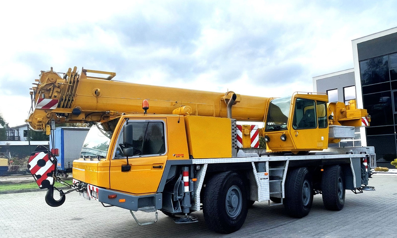 Tadano Faun ATF 45-3 - Mobile crane: picture 4 Tadano Faun ATF 45-3 - Mobile crane: picture 4