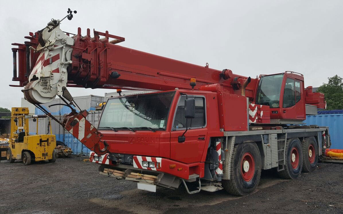 Tadano Faun ATF 60-3 - Mobile crane: picture 1 Tadano Faun ATF 60-3 - Mobile crane: picture 1