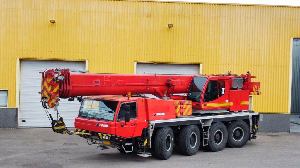 Tadano Faun ATF 65G-4 - Mobile crane: picture 1 Tadano Faun ATF 65G-4 - Mobile crane: picture 1