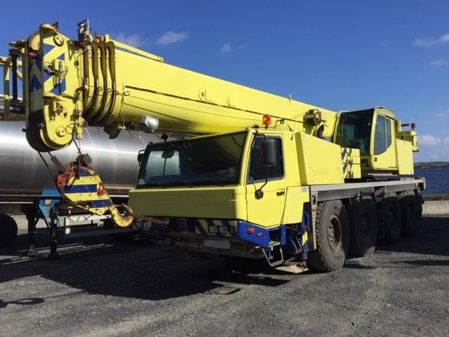 Tadano Faun ATF 65G-4 - Mobile crane: picture 1 Tadano Faun ATF 65G-4 - Mobile crane: picture 1