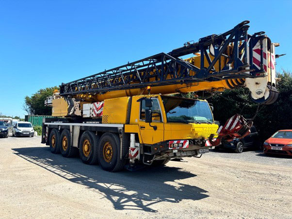 Tadano Faun ATF 90G-4 - Mobile crane: picture 1 Tadano Faun ATF 90G-4 - Mobile crane: picture 1