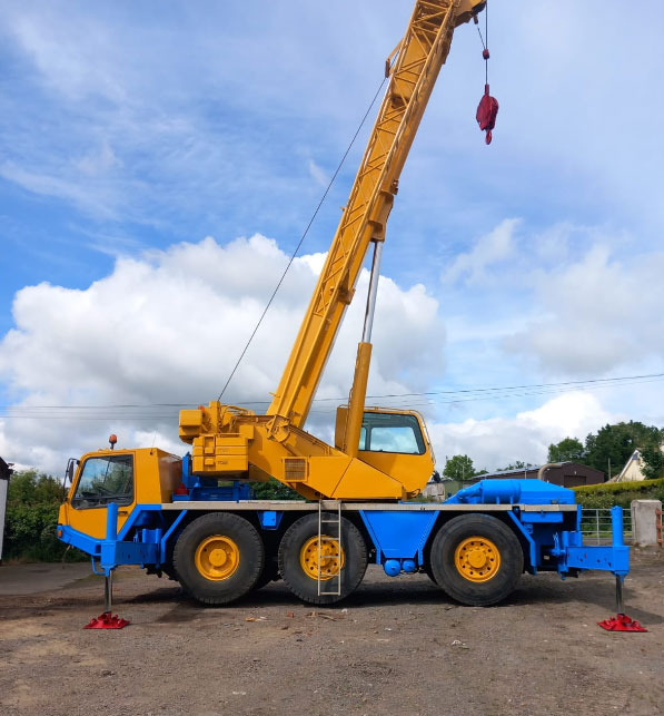 Tadano Faun RTF 40-3 - Mobile crane: picture 2 Tadano Faun RTF 40-3 - Mobile crane: picture 2