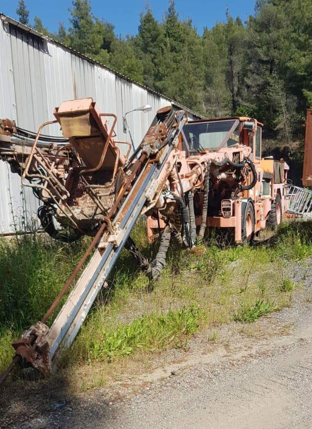 Tamrock Axera T-08 S-290C - Directional boring machine: picture 1 Tamrock Axera T-08 S-290C - Directional boring machine: picture 1