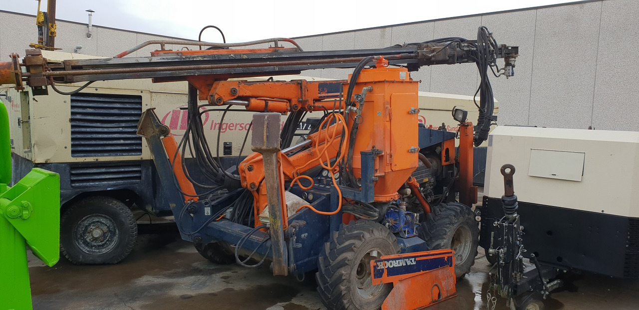 Tamrock Commando 300 - Drilling rig: picture 2 Tamrock Commando 300 - Drilling rig: picture 2