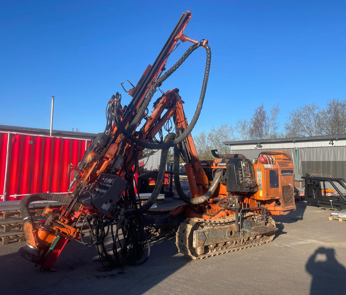 Tamrock Dino 560 - Drilling rig: picture 2 Tamrock Dino 560 - Drilling rig: picture 2