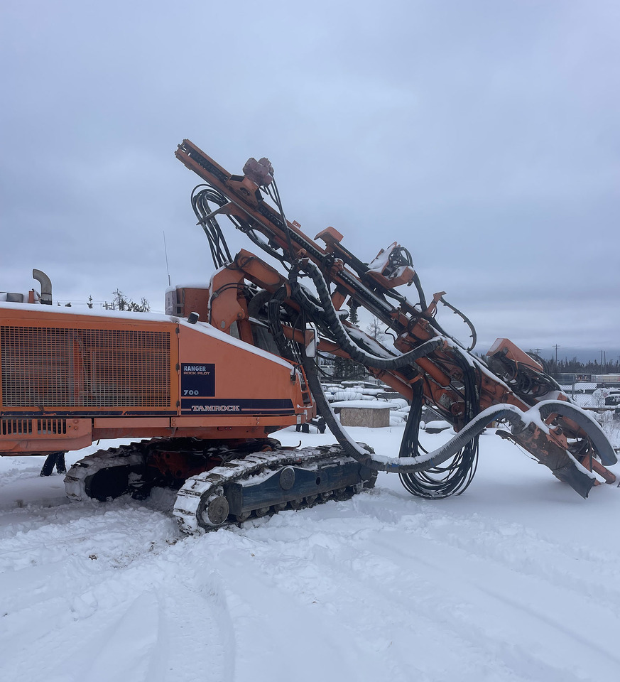 Tamrock Ranger 700 - Drilling rig: picture 2 Tamrock Ranger 700 - Drilling rig: picture 2