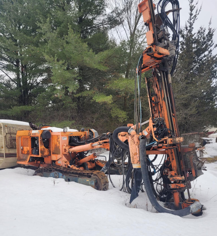 Tamrock Ranger 700 - Drilling rig: picture 3 Tamrock Ranger 700 - Drilling rig: picture 3