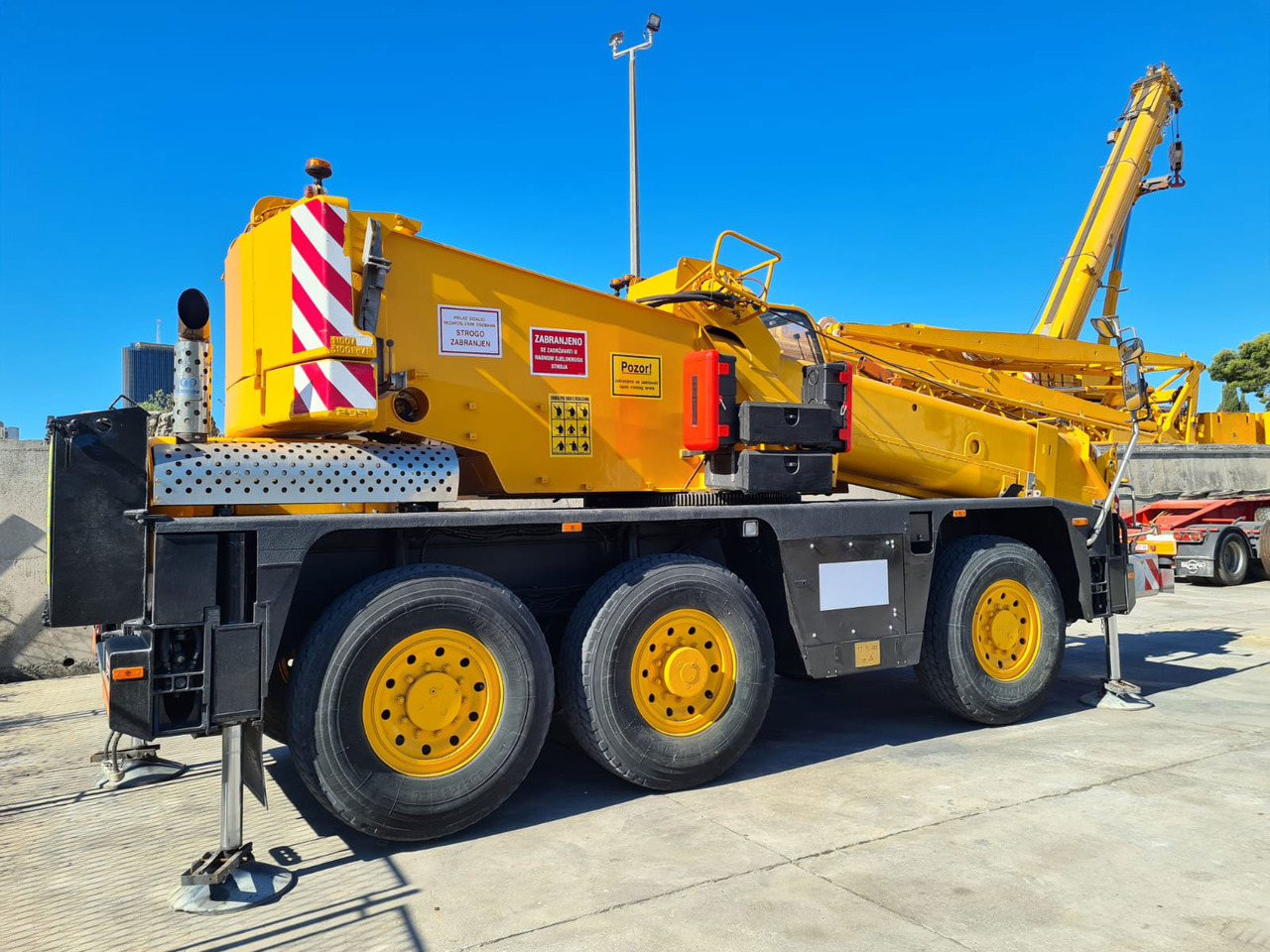 Terex Demag AC 40 City - Mobile crane: picture 4 Terex Demag AC 40 City - Mobile crane: picture 4