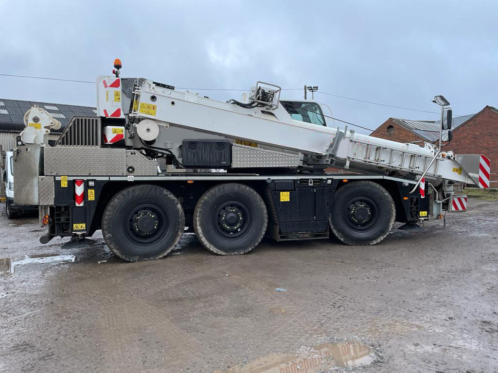 Terex Demag AC 45 City - All terrain crane: picture 5 Terex Demag AC 45 City - All terrain crane: picture 5