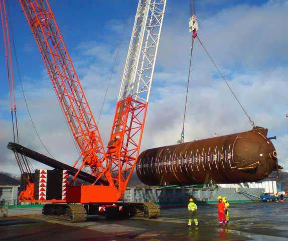 Terex Demag CC 2400-1 - Crawler crane: picture 2 Terex Demag CC 2400-1 - Crawler crane: picture 2