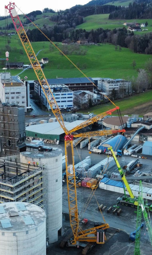 Terex Demag CC 3800-1 - Crawler crane: picture 5 Terex Demag CC 3800-1 - Crawler crane: picture 5