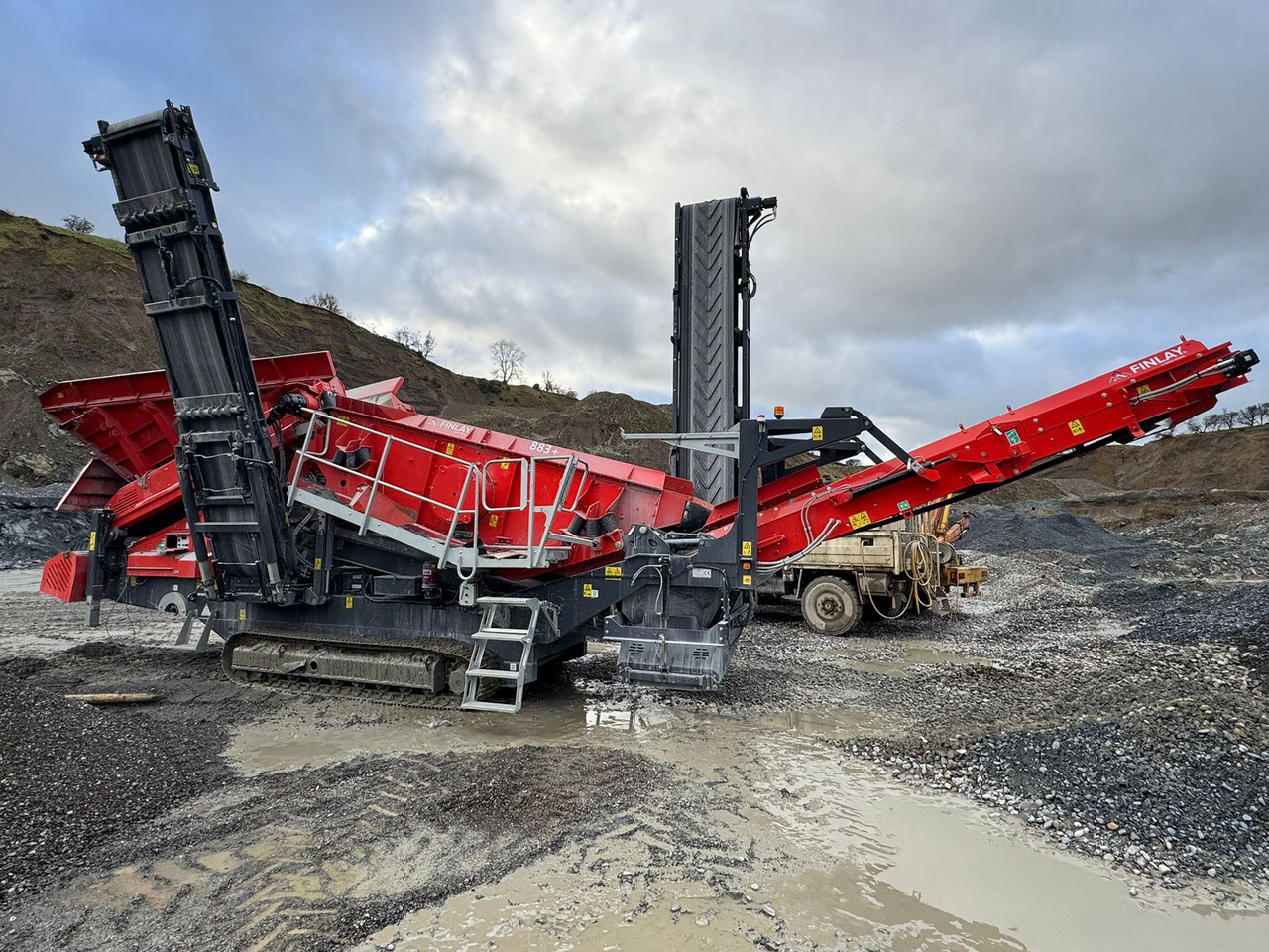 Terex Finlay 883+ - Screener: picture 1 Terex Finlay 883+ - Screener: picture 1