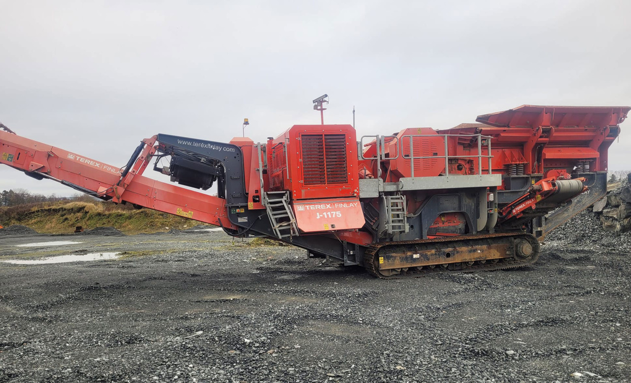 Terex Finlay J-1175 - Jaw crusher: picture 3 Terex Finlay J-1175 - Jaw crusher: picture 3