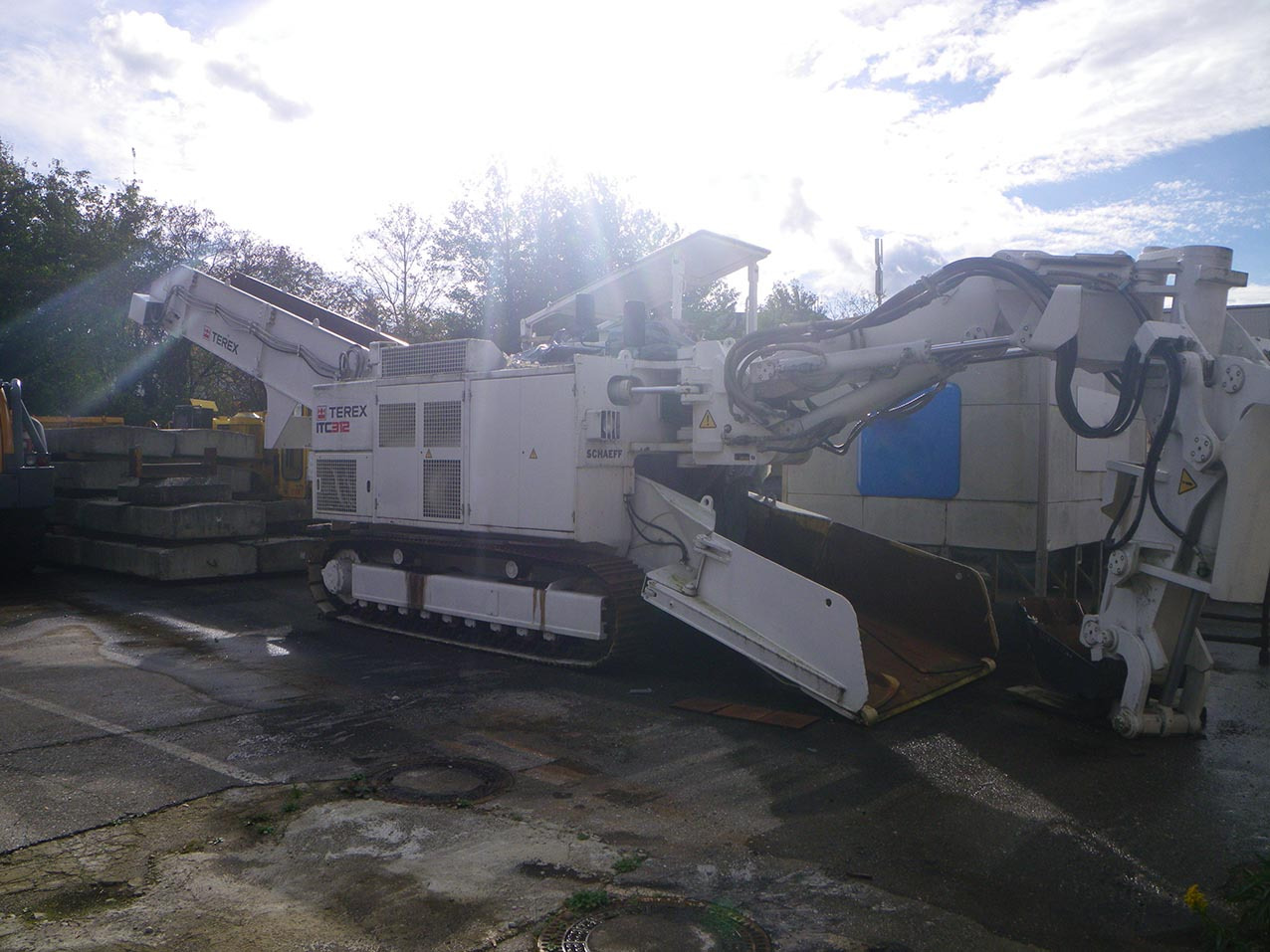 Terex Schaeff ITC 312 - Mining machinery: picture 4 Terex Schaeff ITC 312 - Mining machinery: picture 4