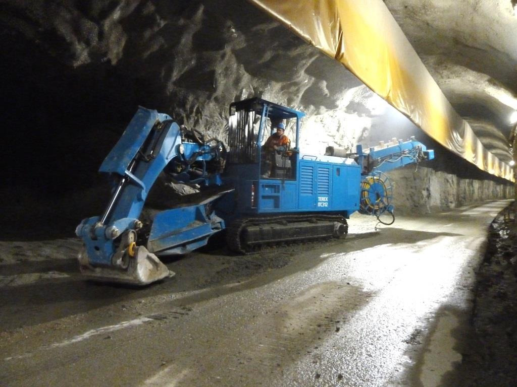 Terex Schaeff ITC 312 - Mining machinery: picture 1 Terex Schaeff ITC 312 - Mining machinery: picture 1