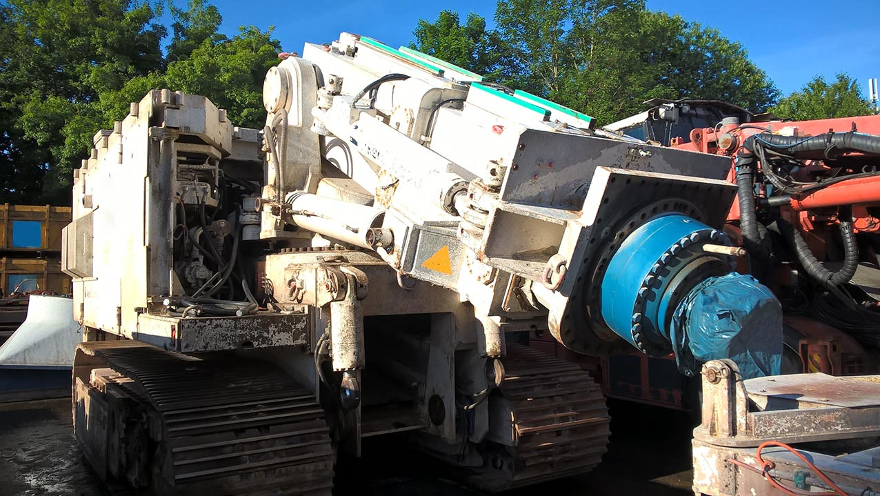 Terex Schaeff ITC 312 - Mining machinery: picture 5 Terex Schaeff ITC 312 - Mining machinery: picture 5
