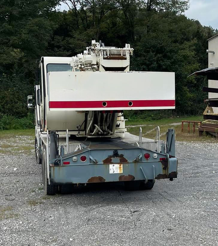 Mobile crane Terex T340XL: picture 6